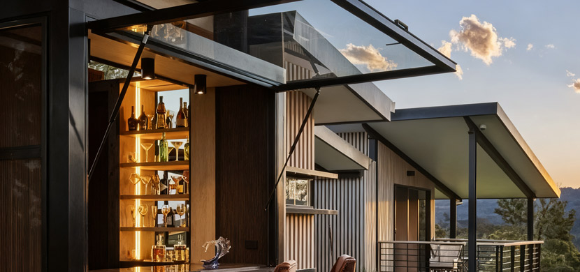 Modern Gas Strut Awning Windows