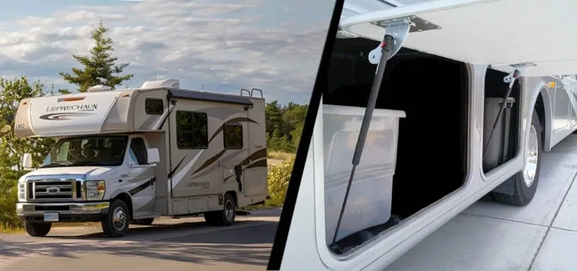 Motorhome Gas Struts