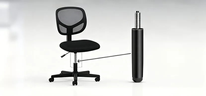 How to Measure and Choose the Right Office Chair Gas Cylinder