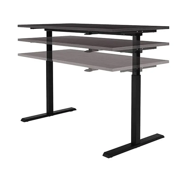 Pneumatic Lift Assist Desk