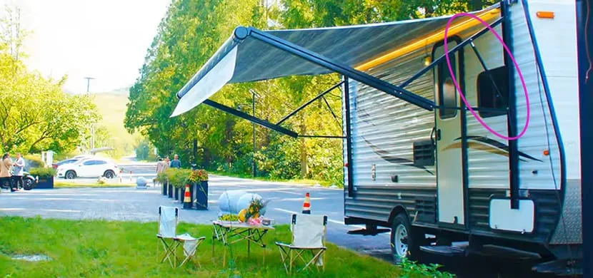 RV Awning Gas Struts 1