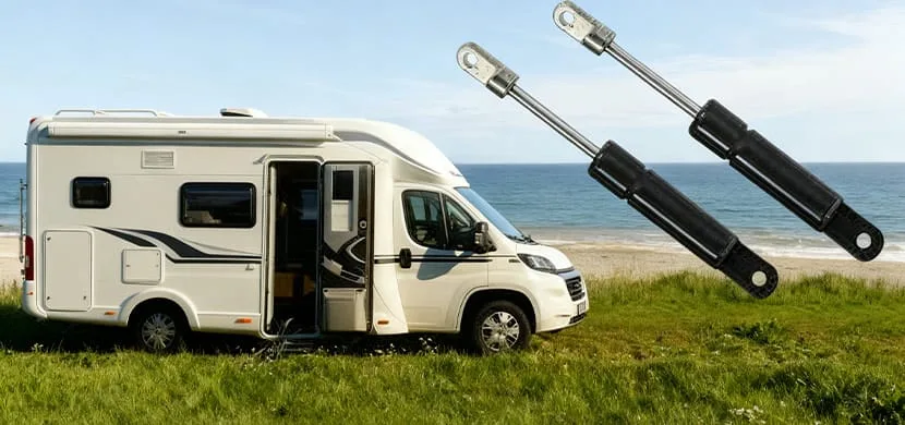 Reliable Caravan Gas Struts for Lasting