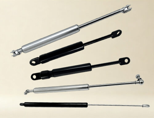 Replacement for Stabilus Bloc O Lift – Force, Stroke, Extended Length