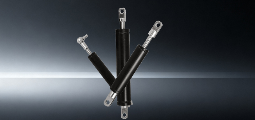 Estribos a gás pequenos