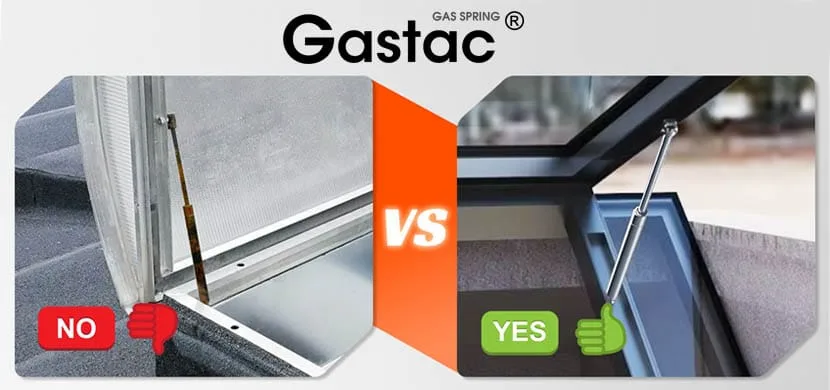 Stainless Steel Gas Struts5