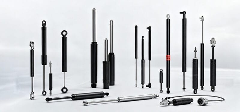 Tension Gas Springs Guide: Calculation & Selection | Gastac