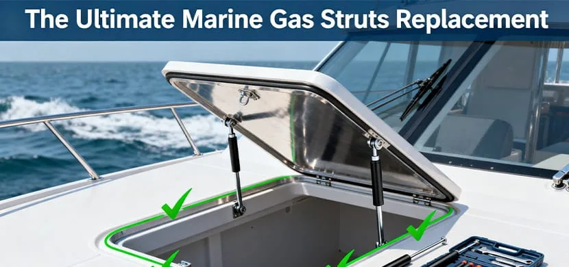 The Ultimate Marine Gas Struts Replacement The Ultimate Marine Gas Struts Replacement