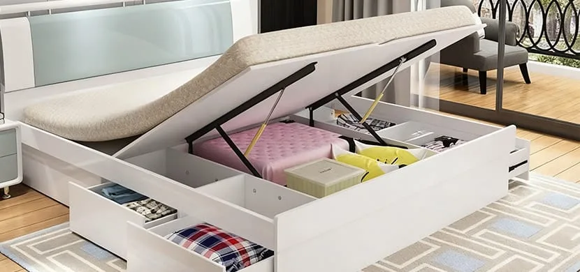 Bed Gas Struts – How to Make a Room Bright and Tidy