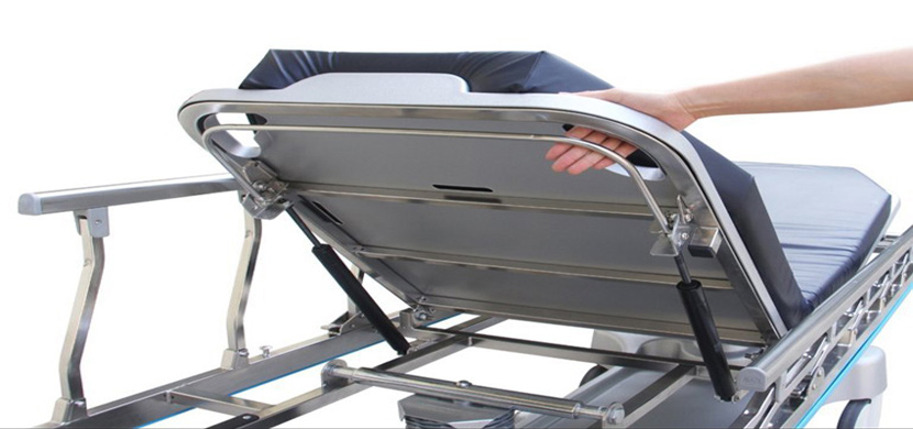 Blockierbare Gasdruckfeder