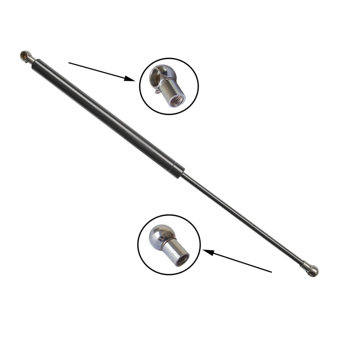 Ac8640 Gas Spring se1024m80bl | Gastac Gas Spring