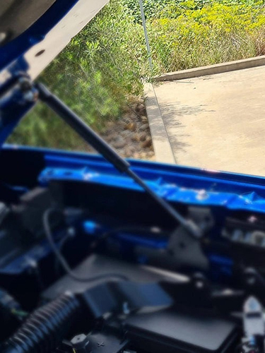 car bonnet hydraulic