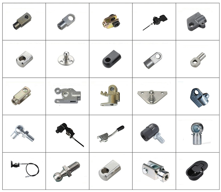 end fitting gas spring 2