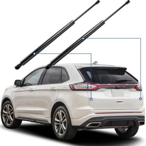 Diagram showing the exact rear tailgate installation location for a Ford Edge Liftgate Strut.