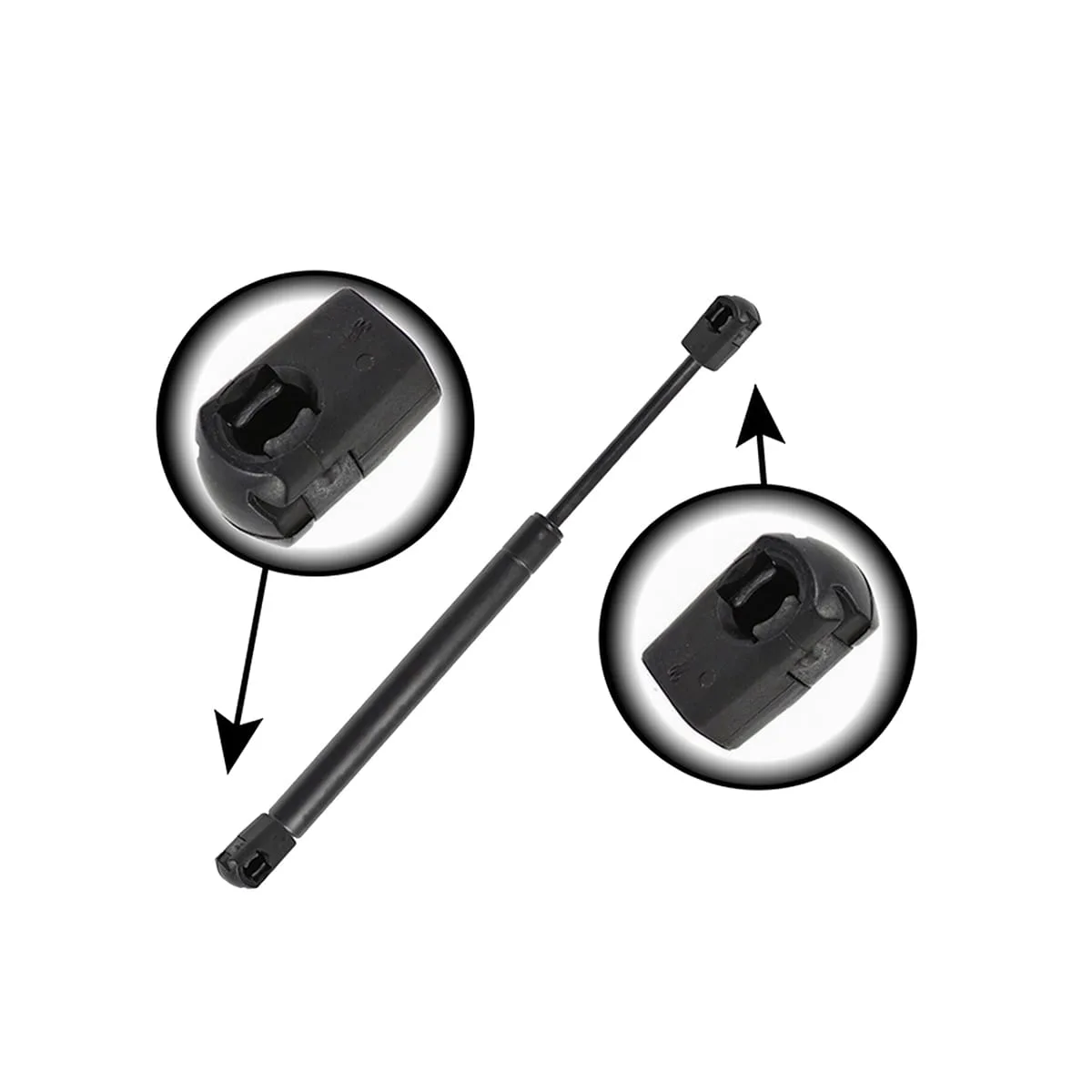 ford explorer hood struts