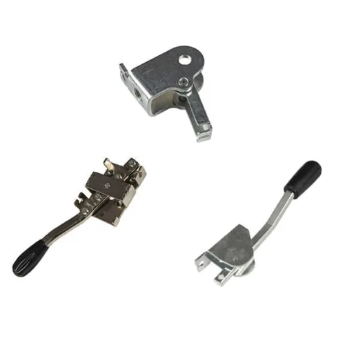 gas spring end fittings