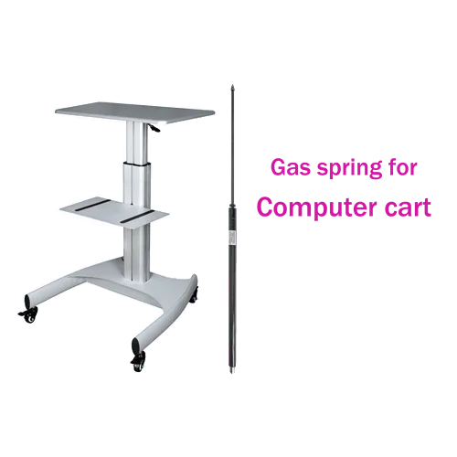 gas spring for Computer cart500p