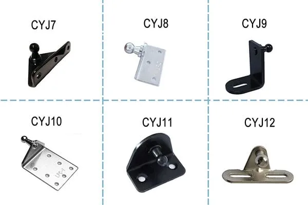 gas spring mounting bracket
