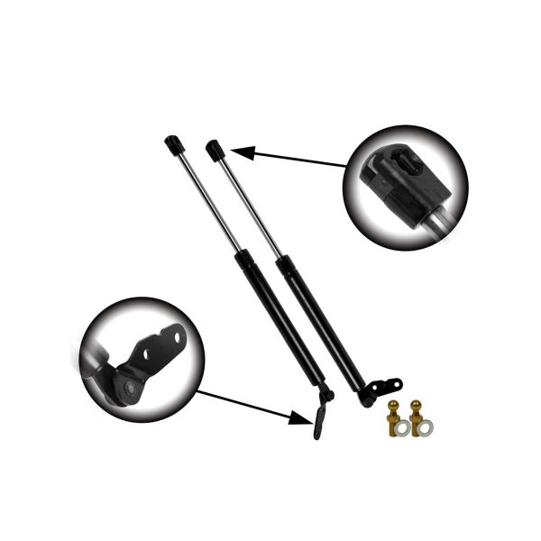 gas struts for car boots