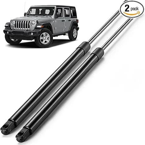 Jeep Wrangler Rear Window Struts