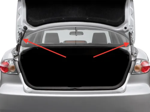Mazda 6 Boot Strut