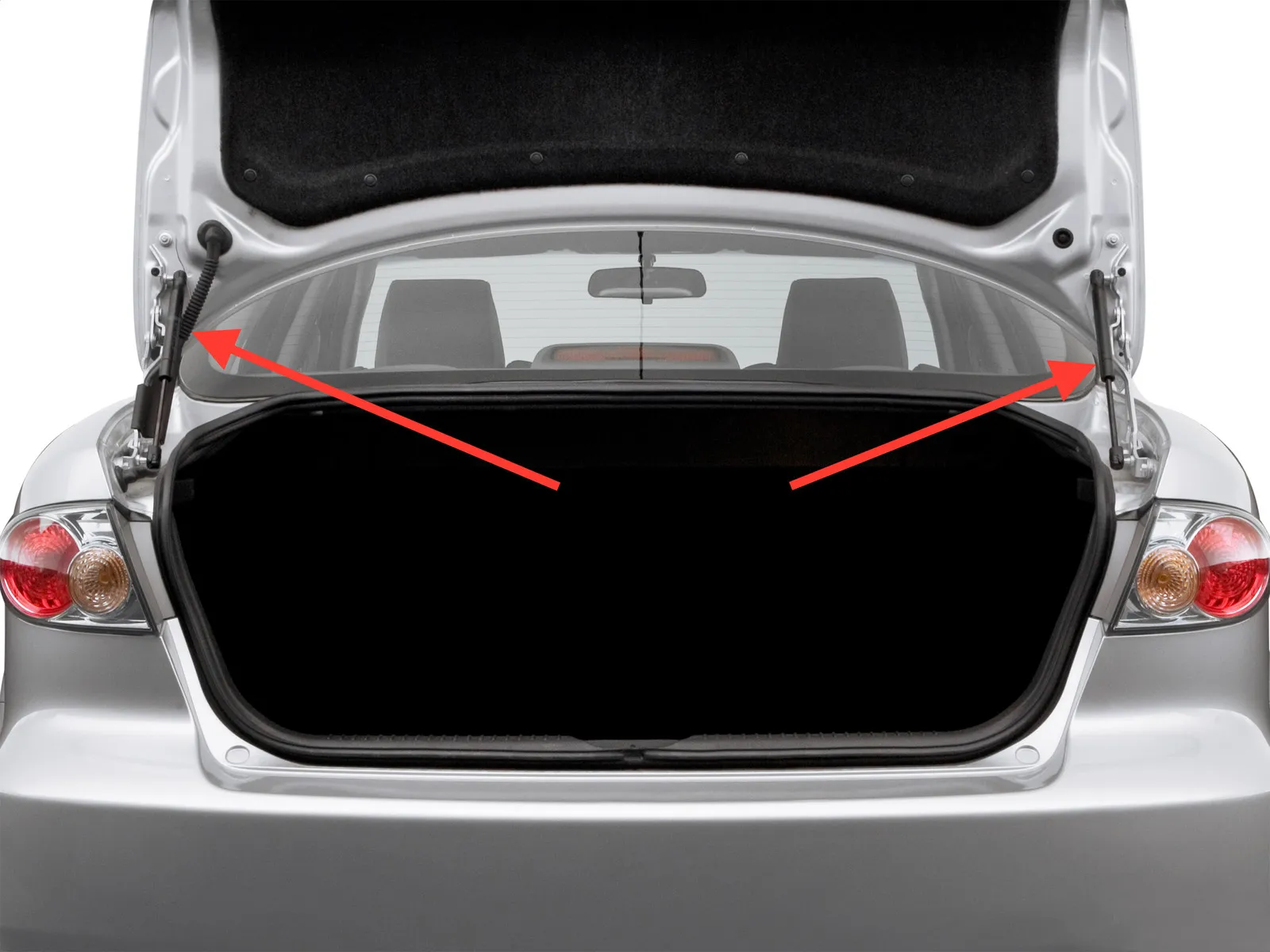Mazda 6 Boot Strut