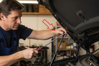 Replacing Hood Struts Made Easy with GASTAC DIY Kits Gastac Gas Spring