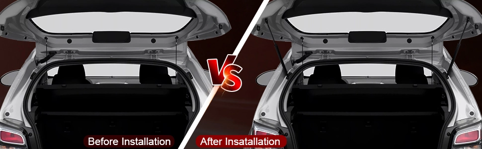 replacing boot struts