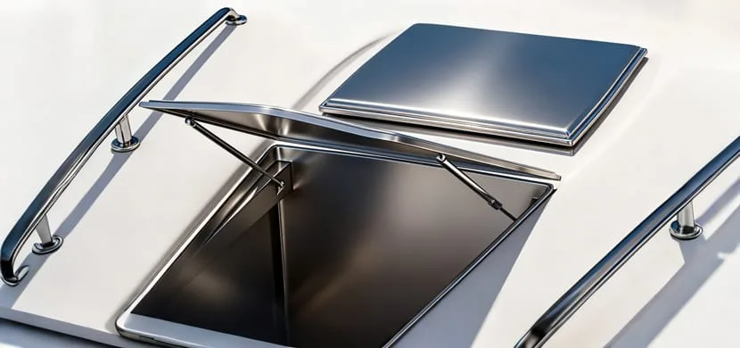 Precautions for stainless steel gas springs?