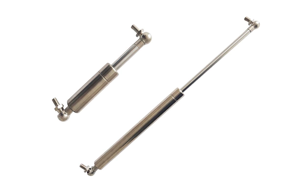stainless steel gas strut Puntoni a gas in acciaio inox