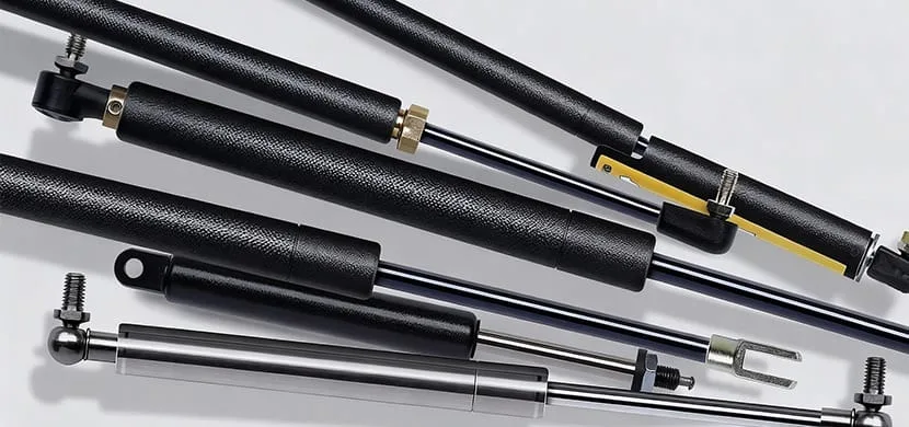 telescopic gas spring