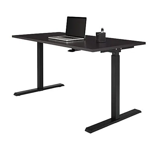 Pneumatic Lift Assist Desk