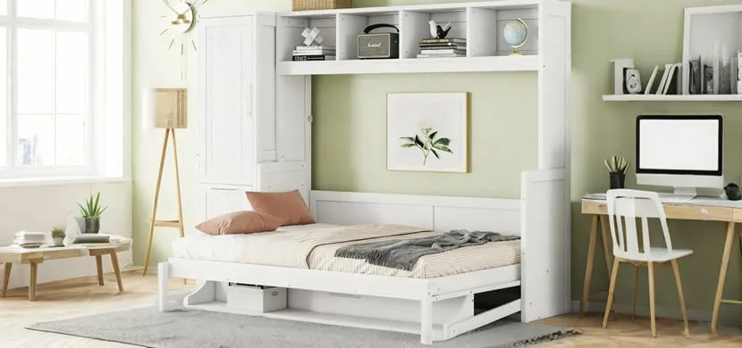 wall bed How to Make Your Room Unique – Gas Shocks for Murphy Bed