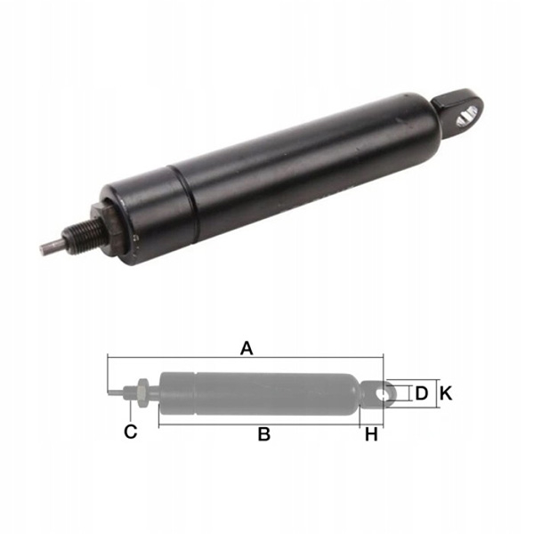 82036016 New Holland Tractors Gas Strut