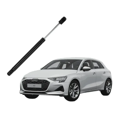 Audi A3 Motorkap Gasveer