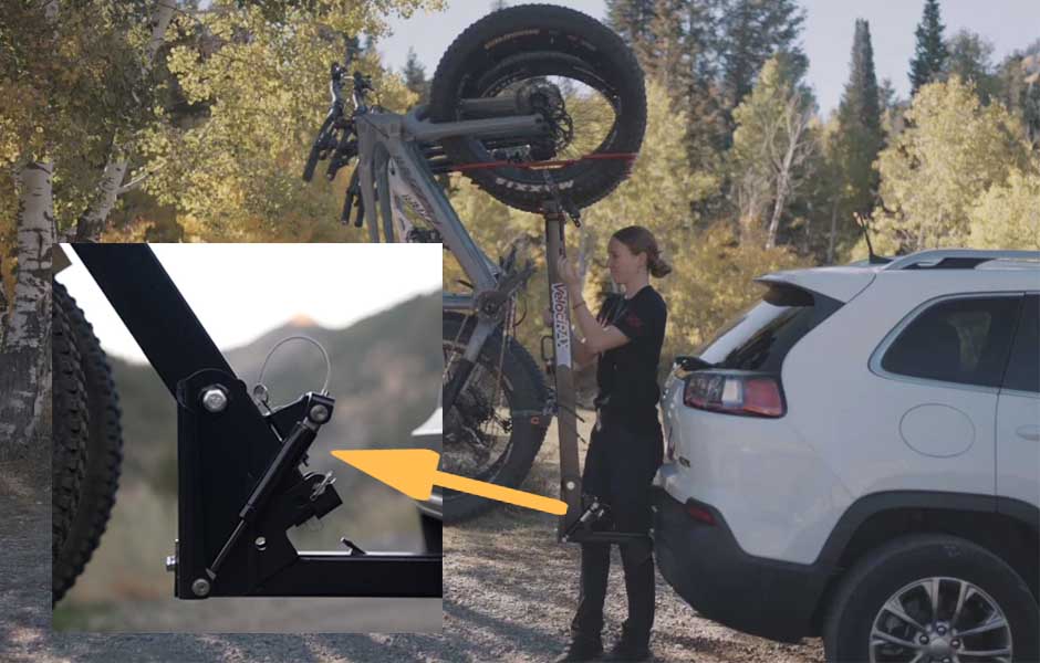 Bicycle Rack Trailers