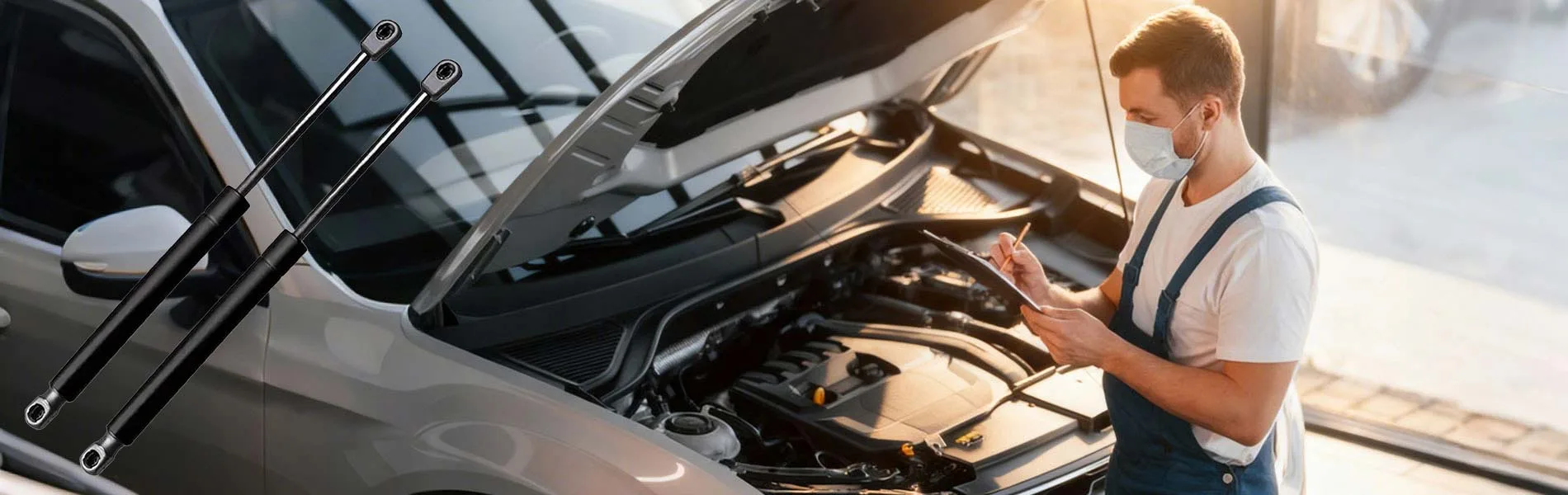 Bonnet Struts for Cars 1 Bonnet Struts for Cars 1