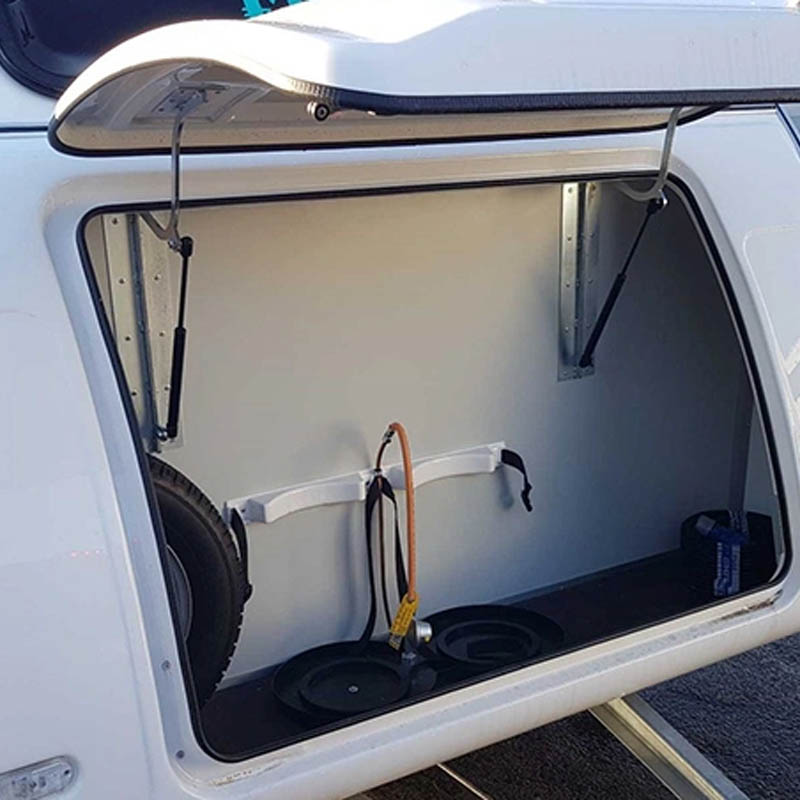 Caravan Gas Locker Struts