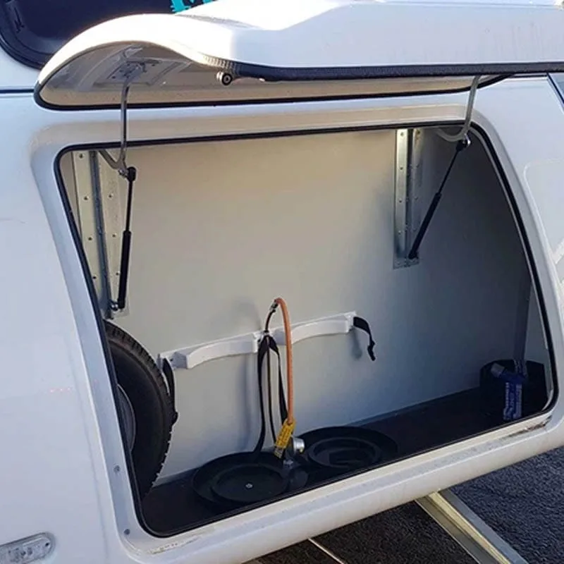 Stauraum-Gasdruckfeder Wohnwagen