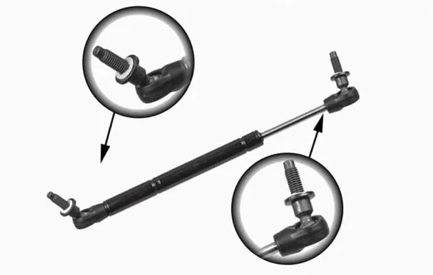Caravan Gas Strut