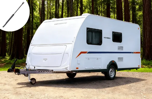Gasdruckdämpfer für Wohnwagen
