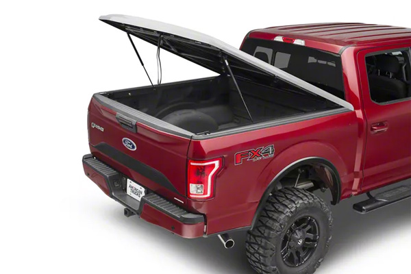 Abdeckungen für Kipperaufbauten für Gasfedern