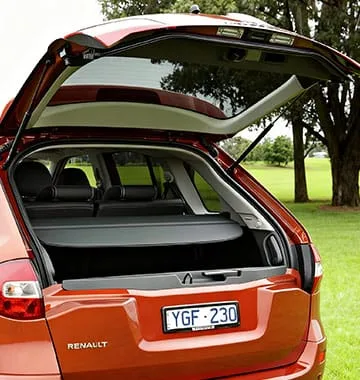 European SUV Tailgate