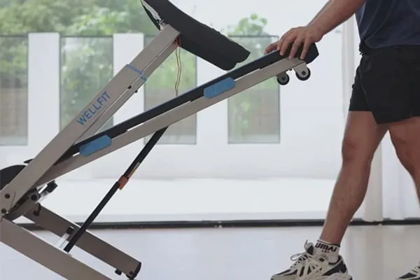 Folding Treadmills with gas spring