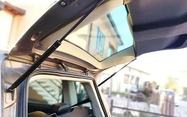 GASTAC tailgate struts