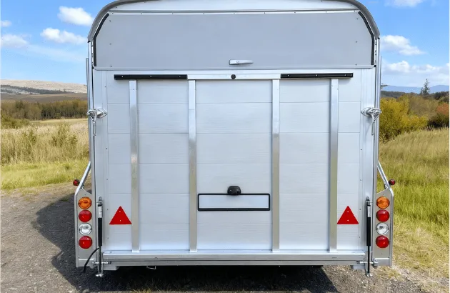 Gasdruckfedern für Pferdeanhänger-Rampen Gasdruckfedern für Pferdeanhänger-Rampen