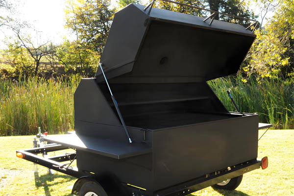 Industrieöfen Gasfeder