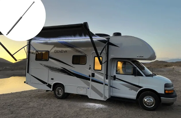 Motorhome Gas Struts 1