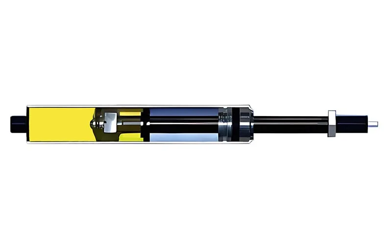 Rigid Lockable Gas Spring in Compressed Direction 1 1