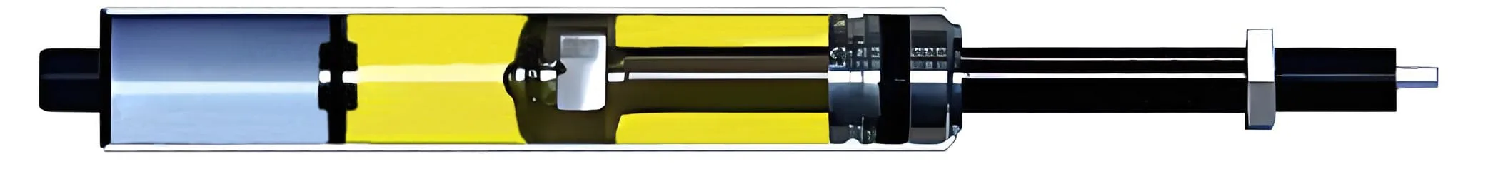 Rigid Locking Gas Strut in Extended Direction