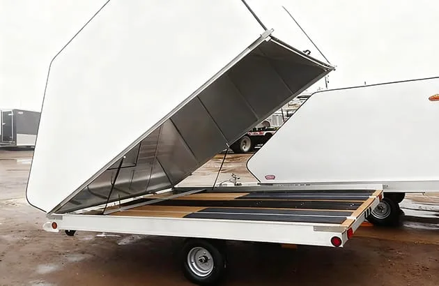 Gasdruckfedern für Schneemobil-Anhänger-Werkzeugkästen1 Gasdruckfedern für Schneemobil-Anhänger-Werkzeugkästen 1